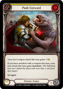 Push Forward (Yellow) [U-CRU095-RF] Unlimited Rainbow Foil