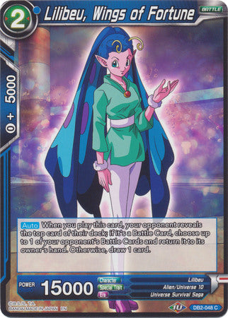 Lilibeu, Wings of Fortune [DB2-048]