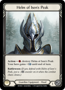 Helm of Isen's Peak [BVO004-C] 1st Edition Normal