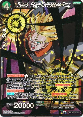 Trunks, Power Overseeing Time [BT3-111]