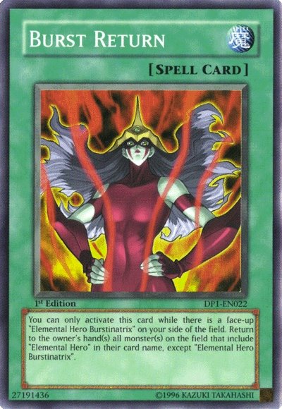 yugioh elemental hero trap cards YU-GI-OH! - Blast (RYMP-EN032) - Ra Yellow Mega-Pack - 1st Edition Destroy Spell or Trap Cards on the field up to the number of other Elemental Hero Metagame.com - Take Your Game