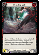 Pounding Gale [U-WTR085] Unlimited Rainbow Foil
