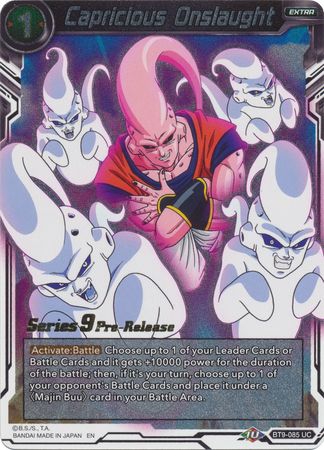 Capricious Onslaught [BT9-085]