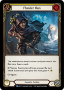 Plunder Run (Yellow) [U-ARC171] Unlimited Rainbow Foil