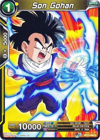 Son Gohan (Yellow) [BT11-096]