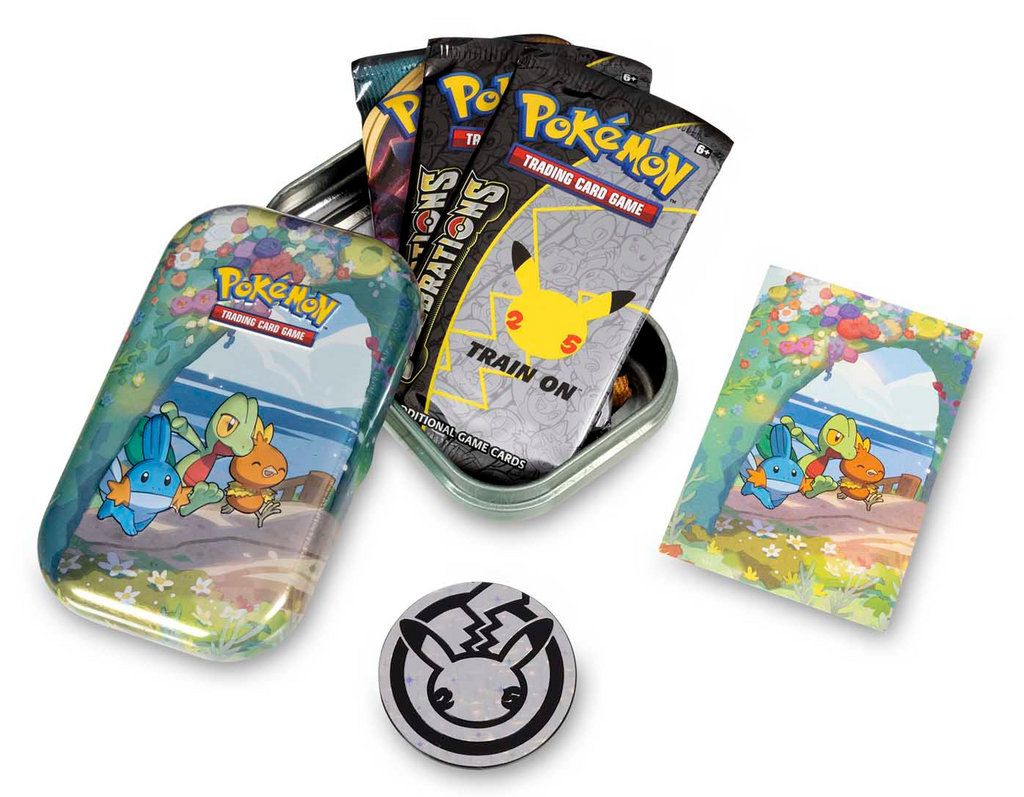 Celebrations: 25th Anniversary - Mini Tin (Hoenn) Celebrations: 25th Anniversary - Mini Tin (Hoenn)