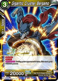Gigantic Crusher Bergamo (Divine Multiverse Draft Tournament) (DB2-110) [Tournament Promotion Cards]