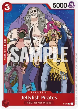 Jellyfish Pirates (OP-PR) (P-012)