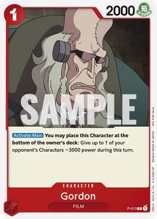 Gordon (OP-PR) (P-013)