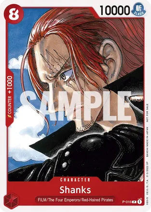 Shanks (OP-PR) (P-016)