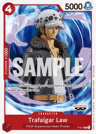 Trafalgar Law (OP-PR) (P-017)