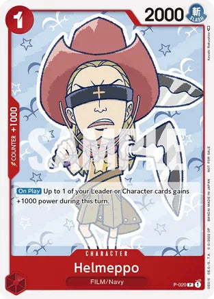 Helmeppo (OP-PR) (P-020)