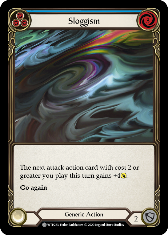 Sloggism (Blue) [U-WTR223] Unlimited Normal