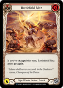 Battlefield Blitz (Red) [U-MON036-RF] Unlimited Rainbow Foil
