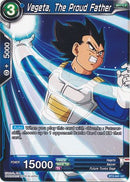Vegeta, The Proud Father [BT2-041]