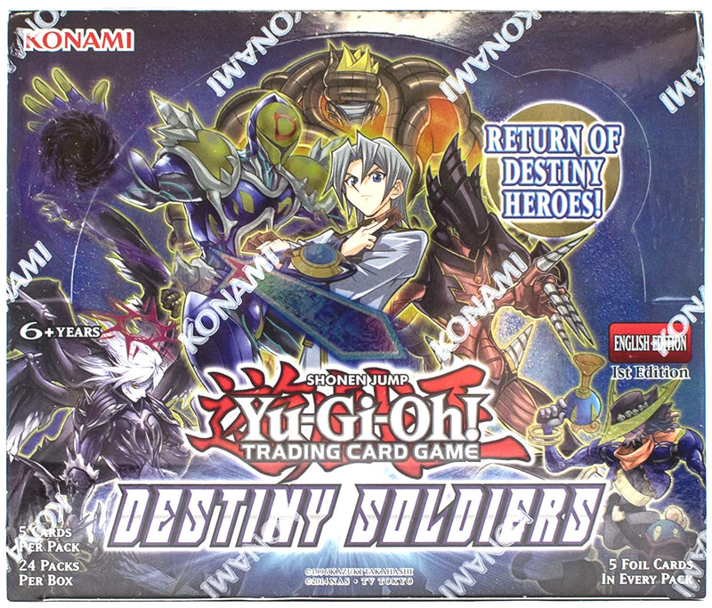 Destiny Soldiers - Booster Box (1st Edition)