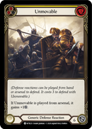Unmovable (Yellow) [U-WTR213] Unlimited Normal