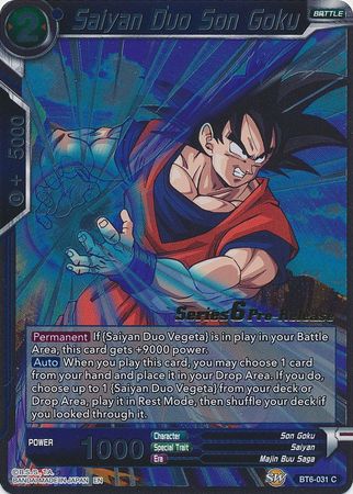 Saiyan Duo Son Goku [BT6-031_PR]