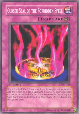 yugioh anti spell cards Yu-Gi-Oh! - Anti-Spell (MFC-103) - Magicians Force - 1st Edition YuGiOh Duel Devastator Single Card