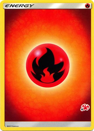 Fire Energy (10/60) [Battle Academy: Charizard Deck]