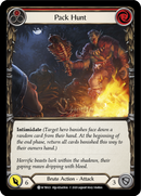 Pack Hunt (Red) [U-WTR023] Unlimited Rainbow Foil