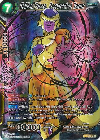 Golden Frieza, Resurrected Terror (SPR) [BT1-086]