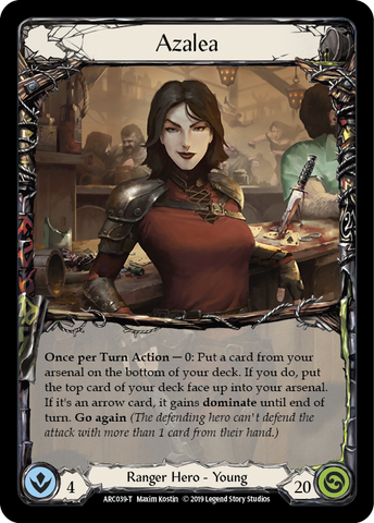 Azalea // Nebula Blade [ARC039-T // ARC077-T] 1st Edition Normal
