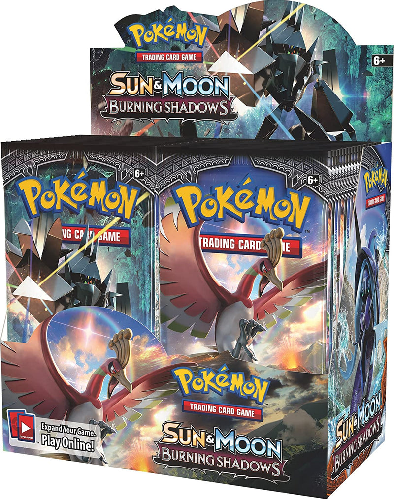 Sun & Moon: Burning Shadows - Booster Box