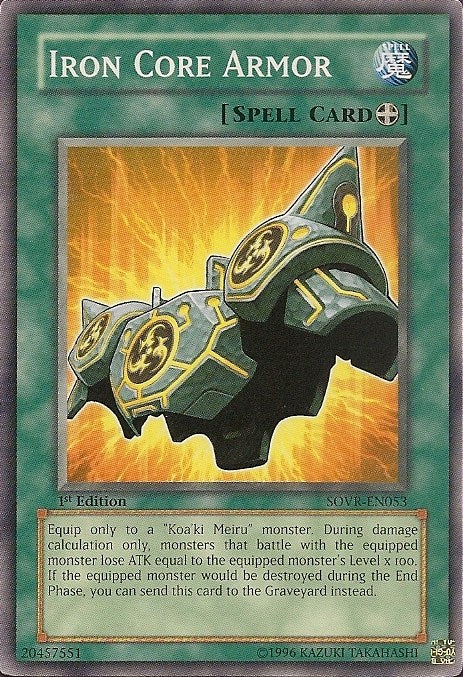 yugioh armor cards Amazon.com: Yu-Gi-Oh! - Armored Glass (PSV-019) - Pharaohs Servant - 1st  Edition main image 0