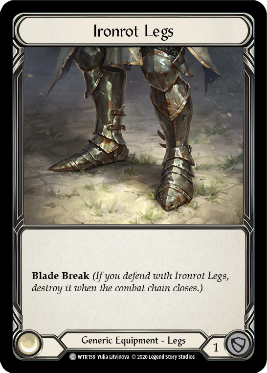 Ironrot Legs [U-WTR158] Unlimited Normal
