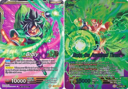 Broly // Broly, the Awakened Threat (Broly Pack Vol. 1) (P-092) [Promotion Cards]