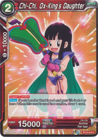 Chi-Chi, Ox-King's Daughter [BT10-013]