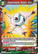 Dependable Robot Giru [BT3-012]