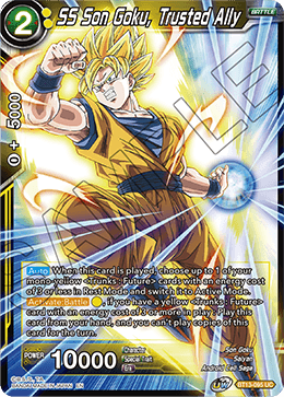 SS Son Goku, Trusted Ally (Uncommon) [BT13-095]