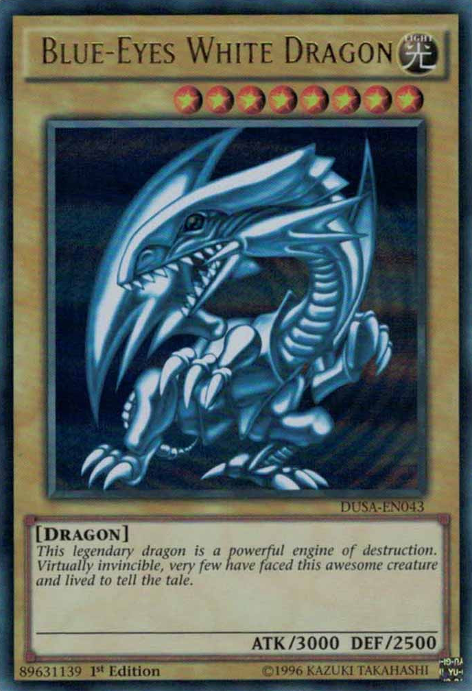 Blue Eyes White Dragon [DUSA EN Ultra Rare
