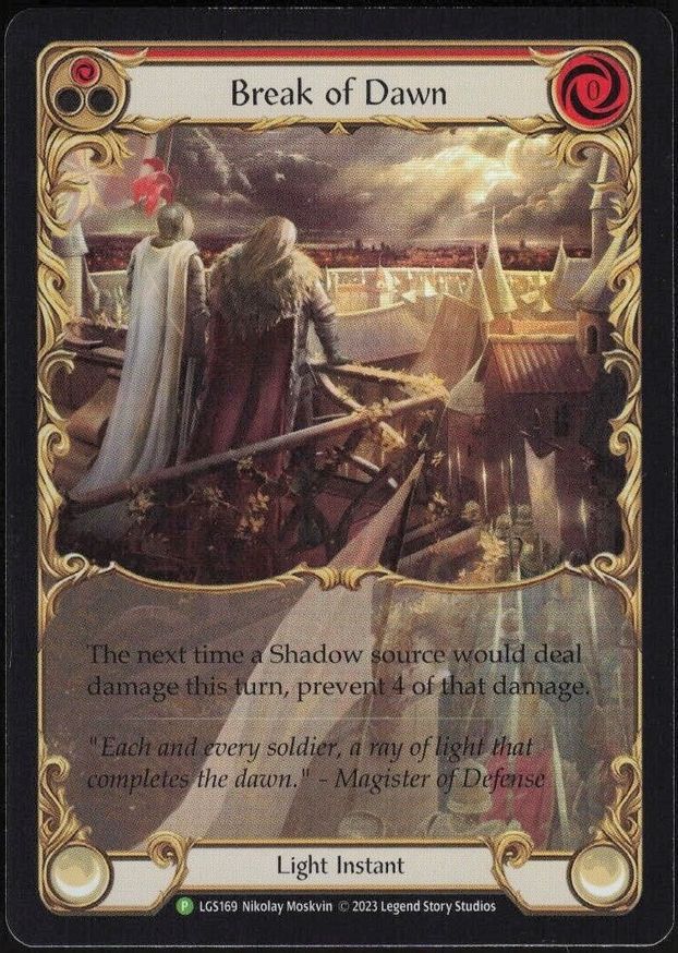 Break of Dawn [LGS169] (Promo)  Rainbow Foil