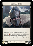 Ironhide Helm [U-MON241-RF] Unlimited Rainbow Foil