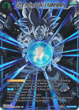 Ultra Instinct Goku's Kamehameha [BT9-131]