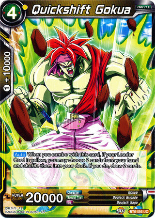 Quickshift Gokua [BT6-095]