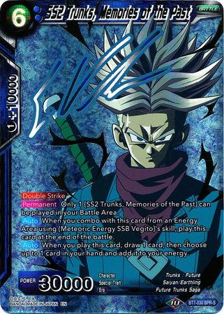 SS2 Trunks, Memories of the Past (SPR Signature) [BT7-030]