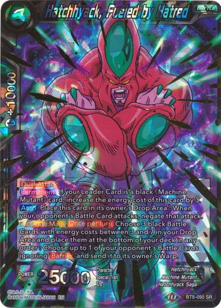 Hatchhyack, Fueled by Hatred [BT8-090]
