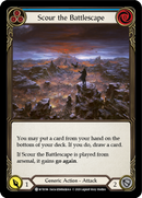 Scour the Battlescape (Blue) [U-WTR196] Unlimited Normal