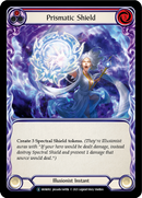 Prismatic Shield (Red) [U-MON092-RF] Unlimited Rainbow Foil