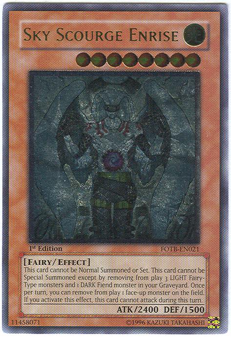 yugioh sky scourge deck Norleras (April 2026) by Ghio may be 1st or Unlimited Edition Sky Scourge Enrise | Yu-Gi-Oh!