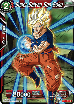 Super Saiyan Son Goku (BT14-006) (BT14-006) [Cross Spirits]