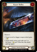 Razor Reflex (Blue) [U-WTR211] Unlimited Rainbow Foil