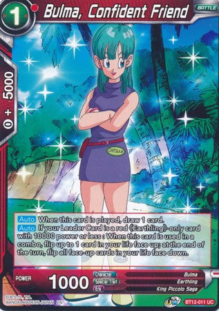 Bulma, Confident Friend [BT12-011]