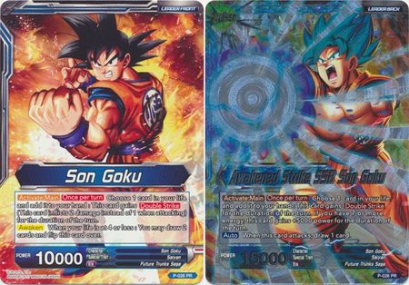 Son Goku // Awakened Strike SSB Son Goku (P-026) [Promotion Cards]