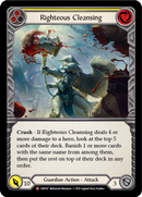 Righteous Cleansing [U-CRU027-RF] Unlimited Rainbow Foil
