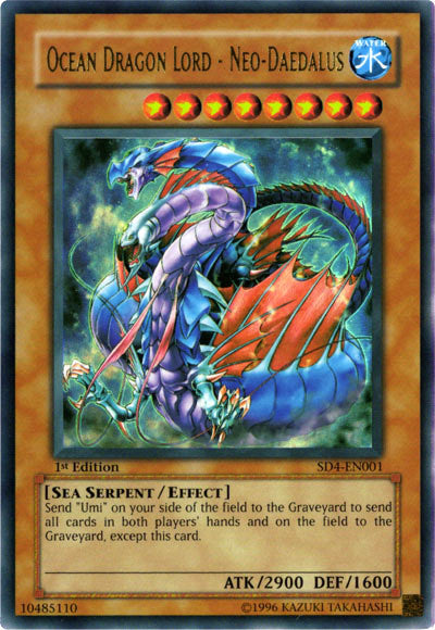 yugioh ocean dragon lord neo daedalus deck Ocean Lord !! Ocean Dragon Lord - Neo-Daedalus DECK 2025